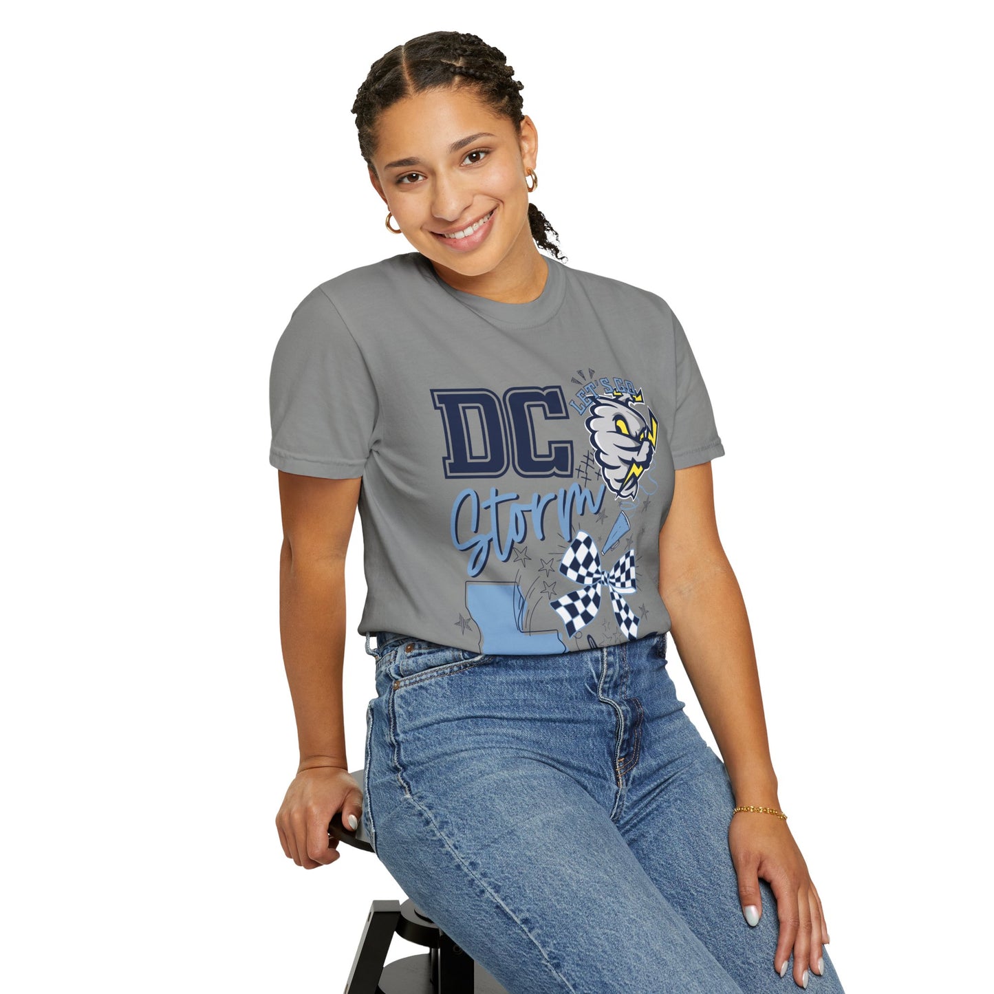 DC Storm Spirit CC Adult Short Sleeve