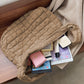 Quilted Large Shoulder Bag