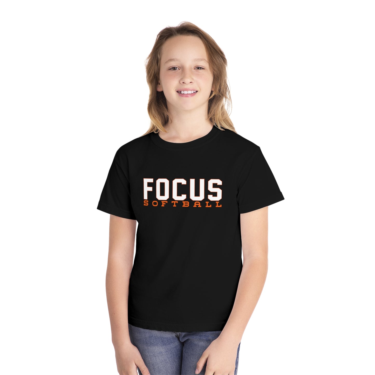 YOUTH Focus Softball CC Short Sleeve