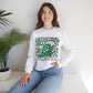 Cathedral Greenwave Stack w/ Mascot - Gildan Adult Sweatshirt