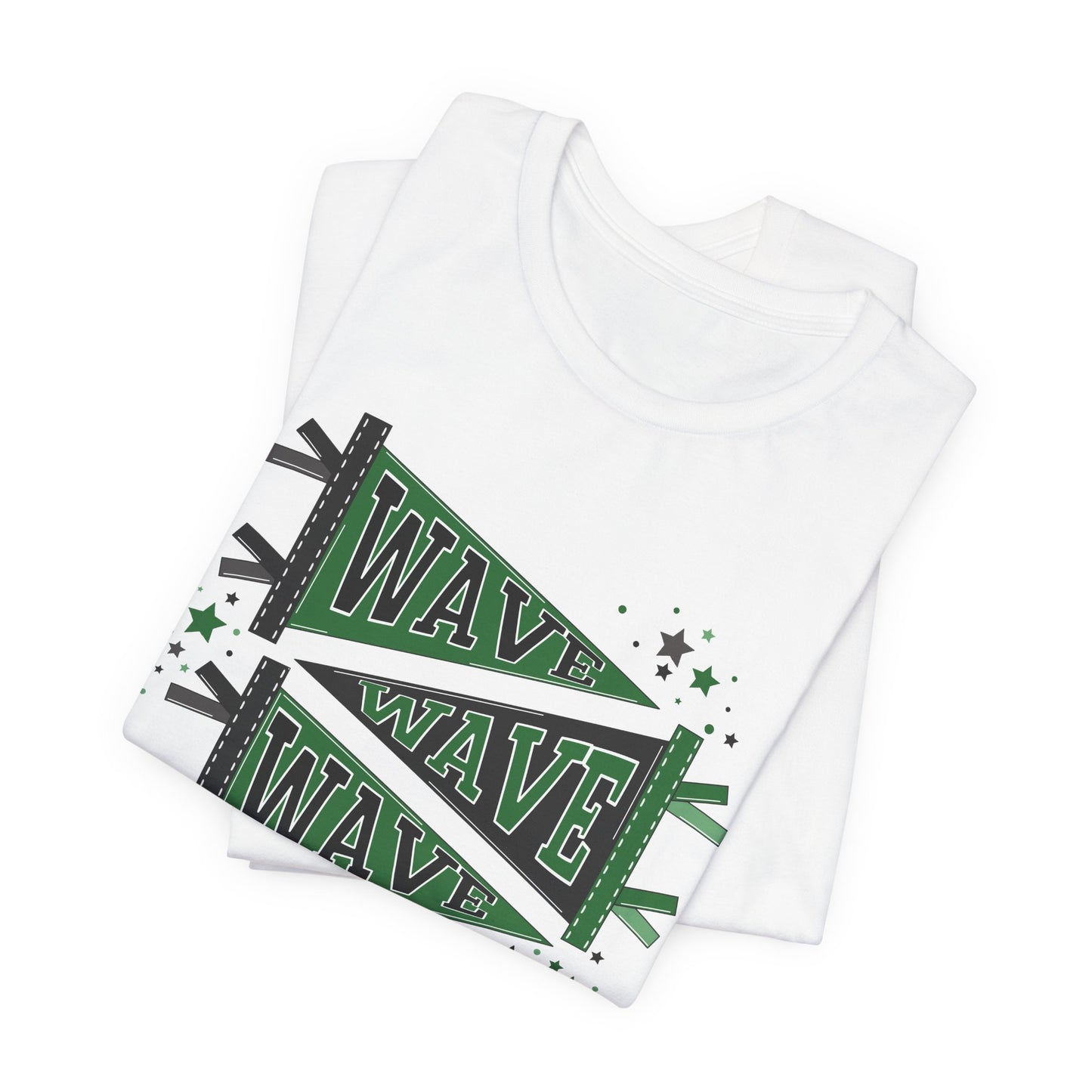 Wave Triple Pennant - 3001 Adult