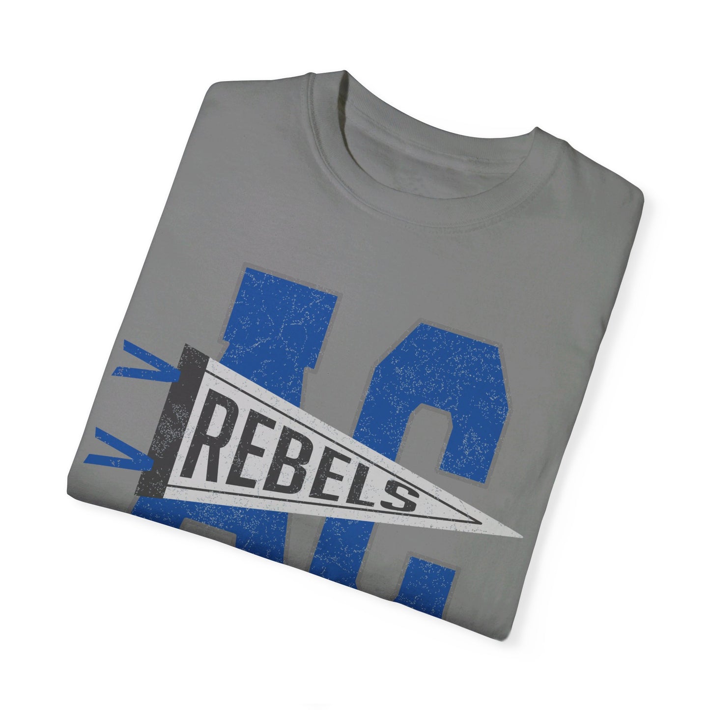 Varsity AC with Rebels Pennant_CC Adult SS