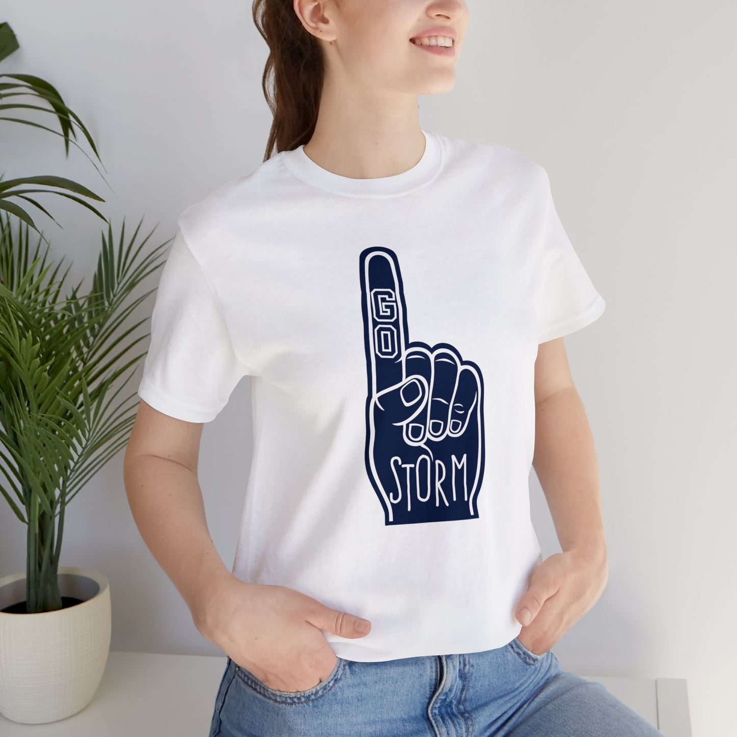 Storm Foam Finger