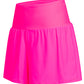 Rose Red Pocketed Wide Waistband Swim Shorts