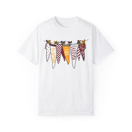 Wolves Pennant Banner ADULT CC Short Sleeve
