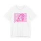 Pink Greenwave Stack Mascot - 3001 Adult Short