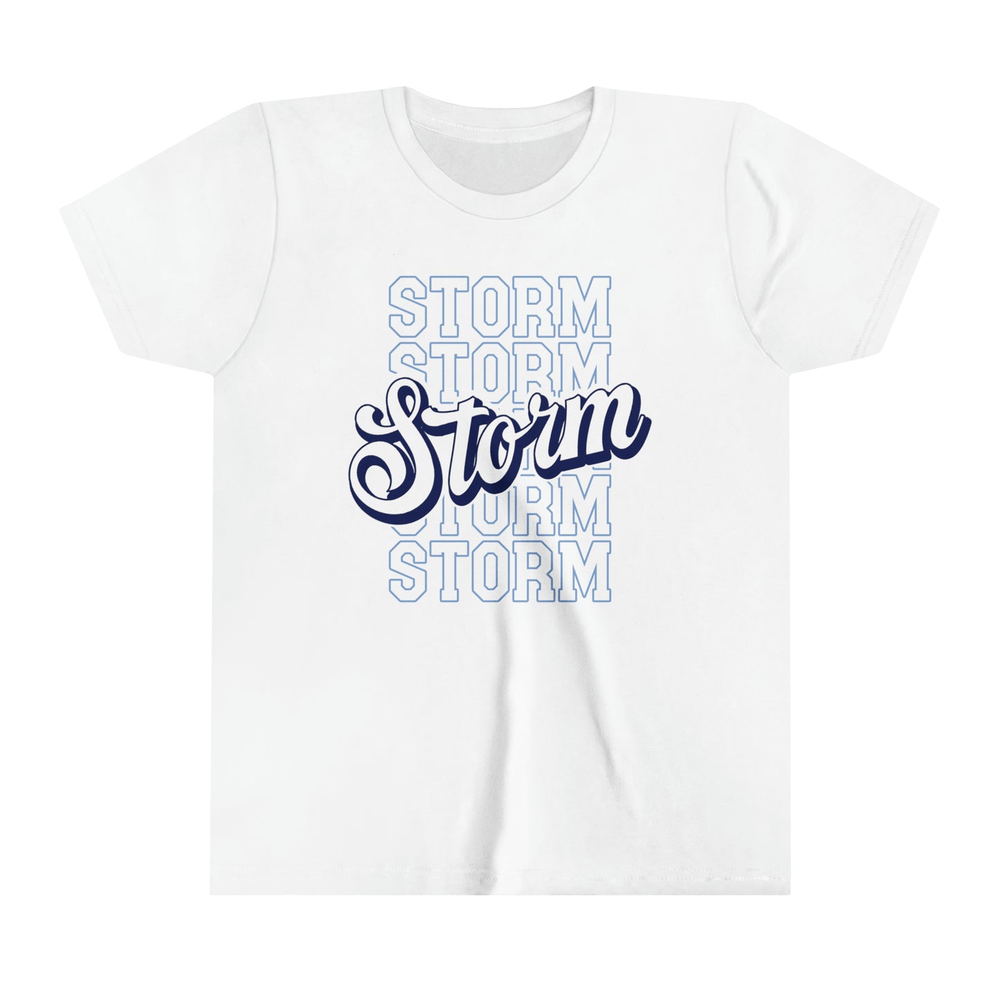 DC Retro Storm Stacked YOUTH