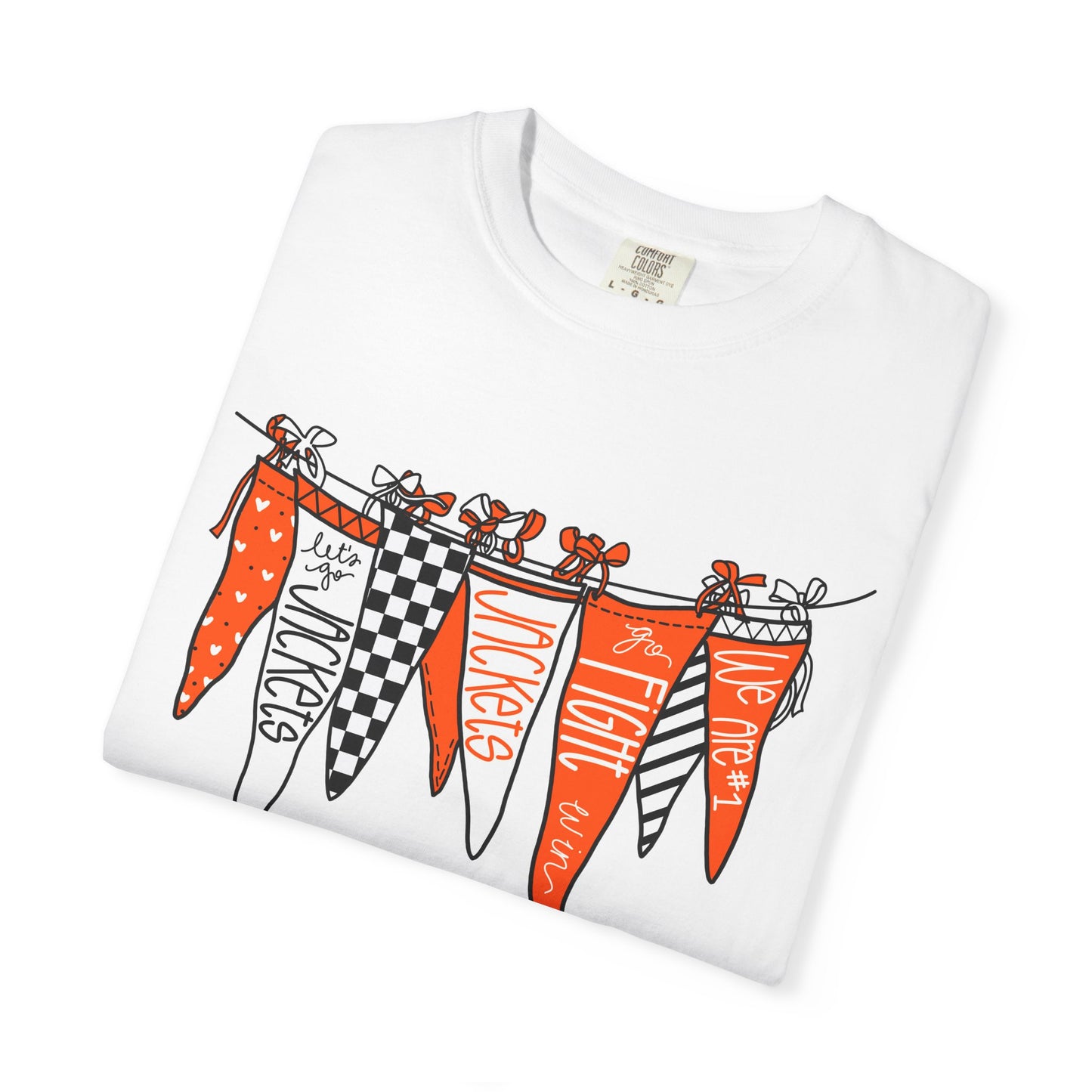 Rockwall Pennant Banner CC Short Sleeve