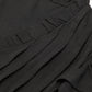 Mist Green Ruffle Sleeve V Neck Frilled Shift Dress