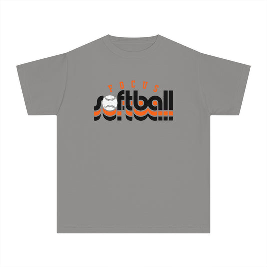YOUTH Focus Softball Retro CC Short Sleeve