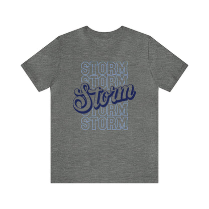 DC Retro Storm Stacked