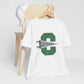 Varsity C with Greenwave Pennant_ 3001 Adult SS