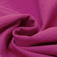 Rose Red Solid Color Ruffled Straps Smocked Ruched Maxi Dress