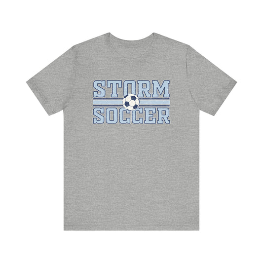 Storm Soccer Distressed - 3001 Adult Short