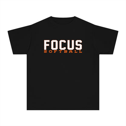 YOUTH Focus Softball CC Short Sleeve