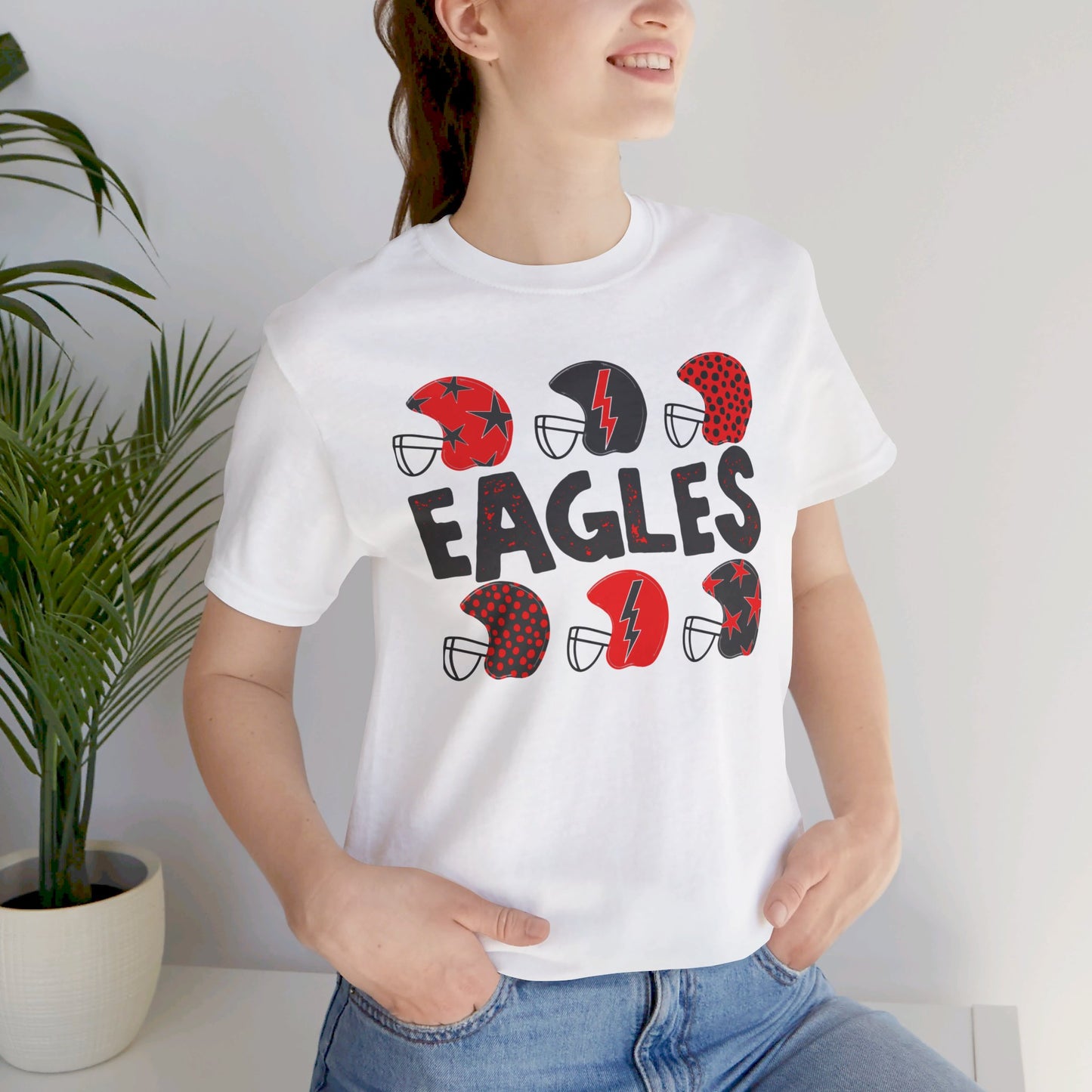 Eagles Football Helmets_3001 Adult