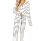 Long Sleeve and Pants Pajamas Set
