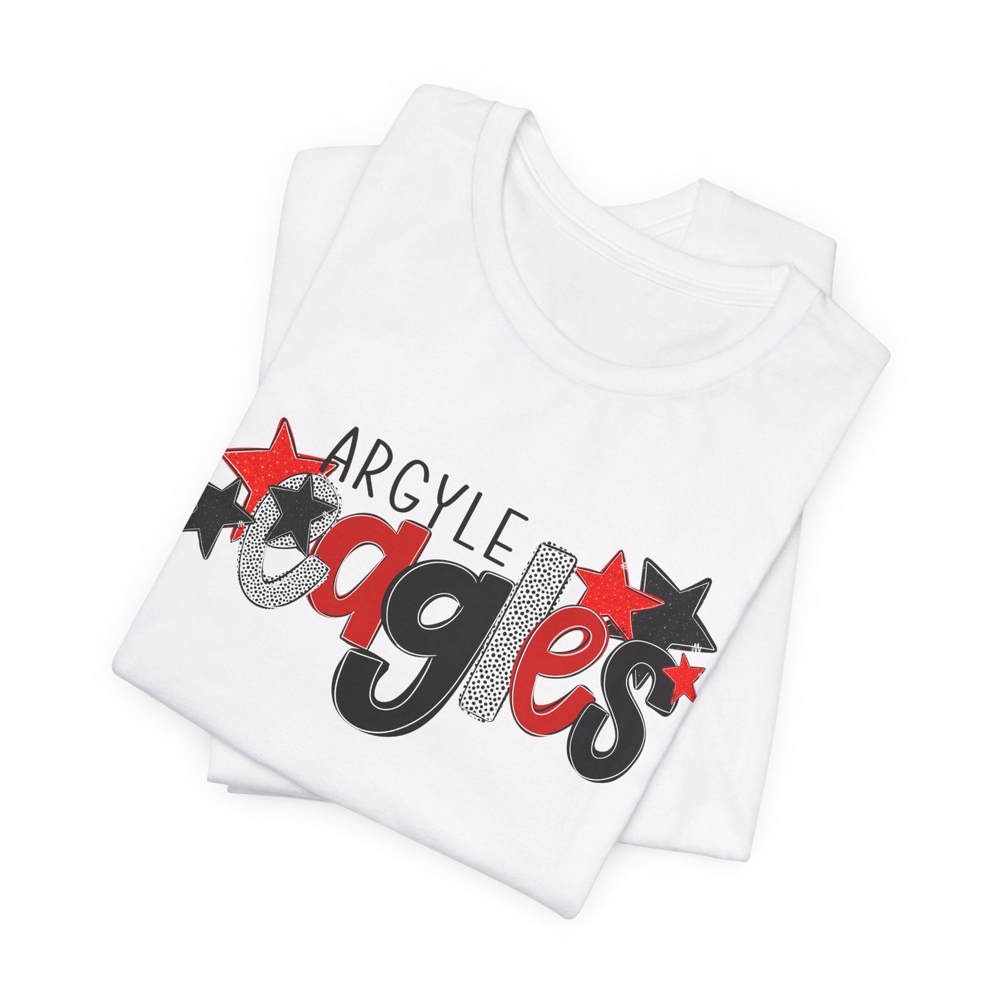 Argyle Eagles Stars Pattern_3001 Adult