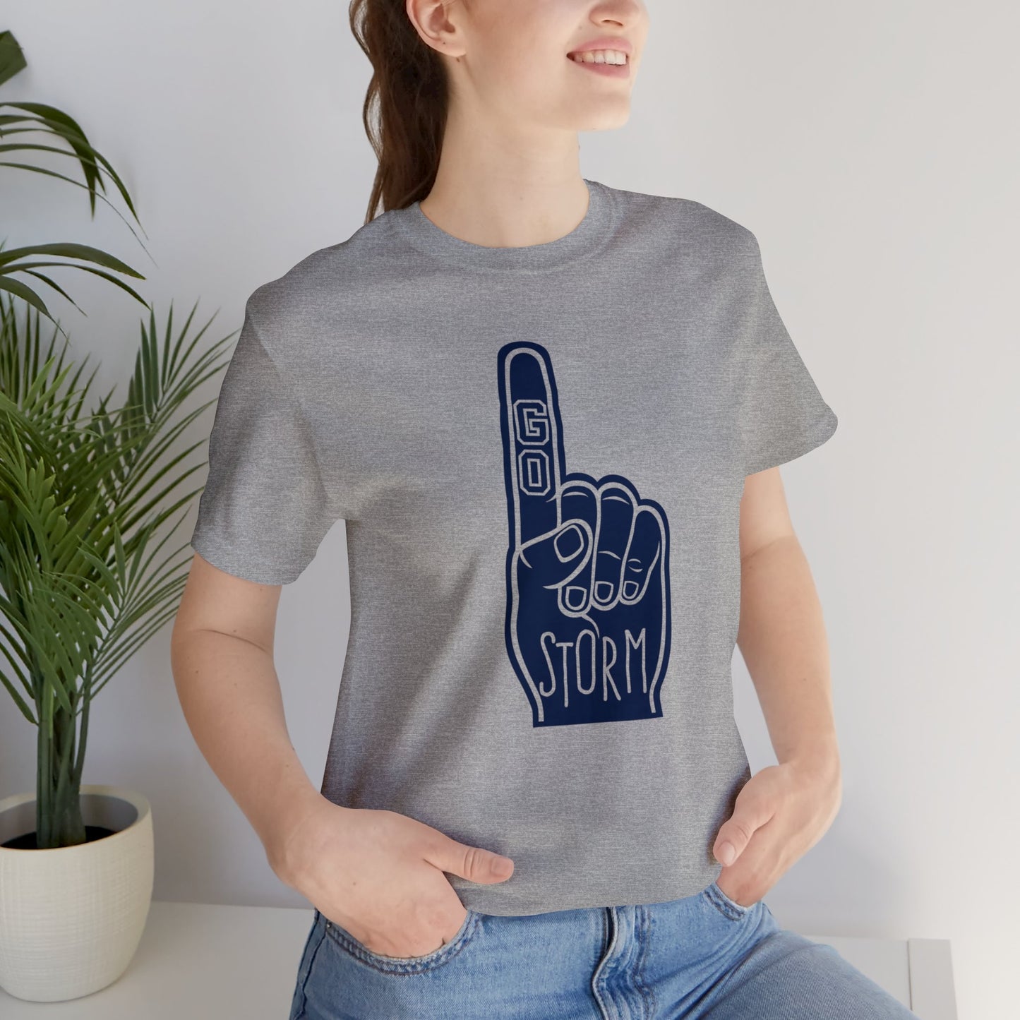 Storm Foam Finger