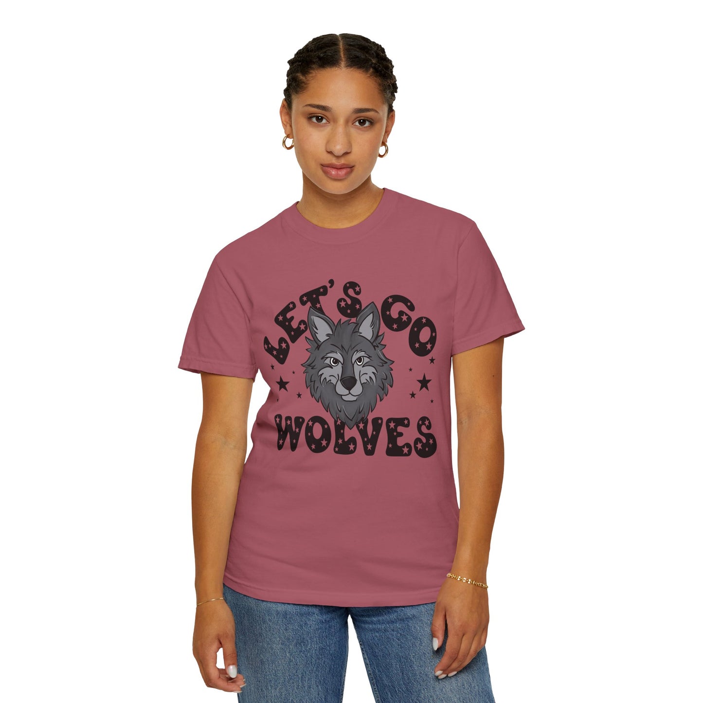 Lets Go Wolves_CC Adult