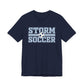 Storm Soccer Distressed - 3001 Adult Short