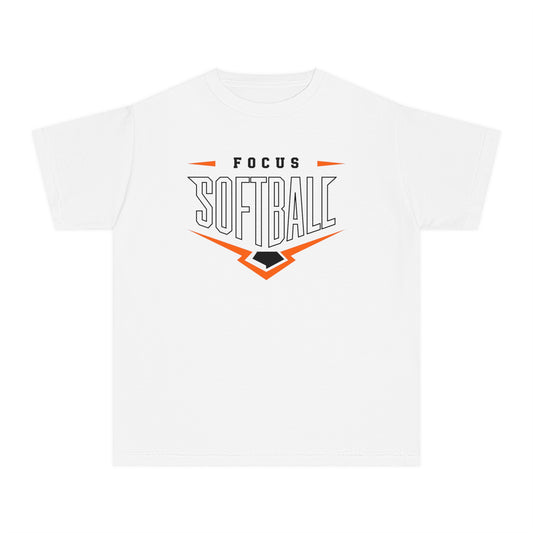 YOUTH Focus Softball Home Plate CC Short Sleeve