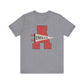 Varsity A with Eagles Pennant_ 3001 Adult SS