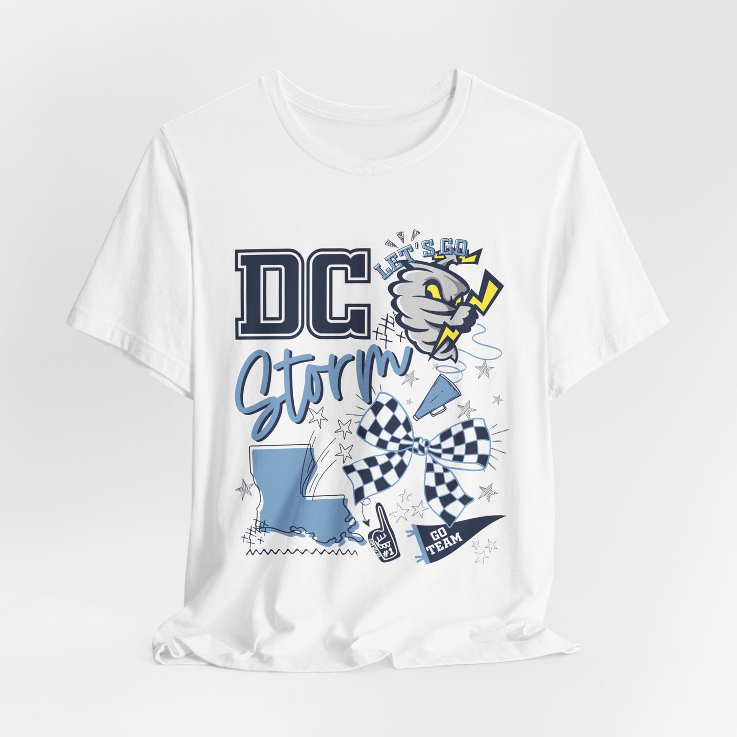DC Storm Spirit 3001 Bella Canvas Short Sleeve