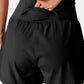 Rose Red Pocketed Wide Waistband Swim Shorts