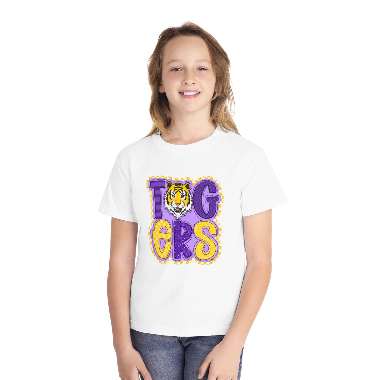 Tigers Pattern Stack - CC Youth
