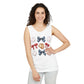 Bows and Baseballs_Red and Navy_Tank