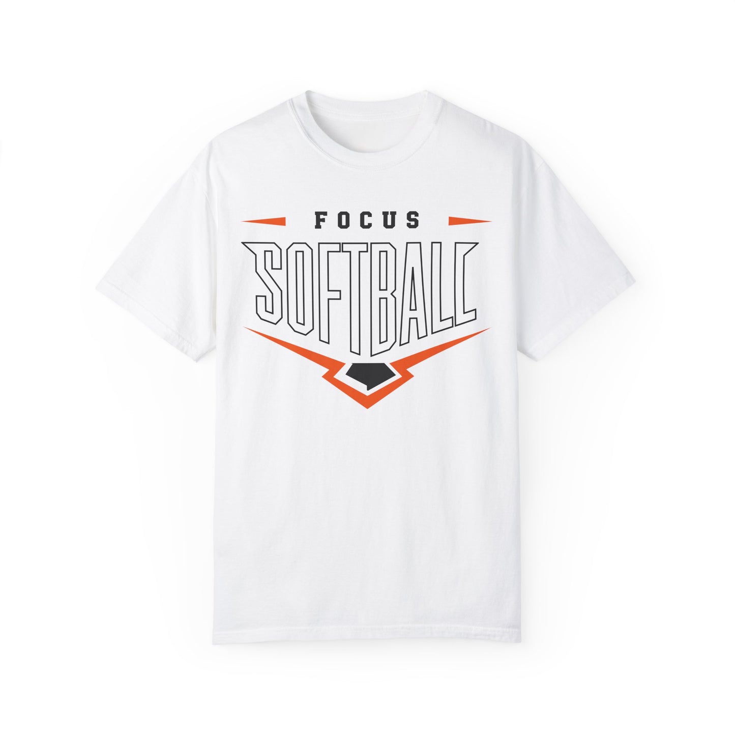 Focus Softball Home Plate Adult CC Short Sleeve