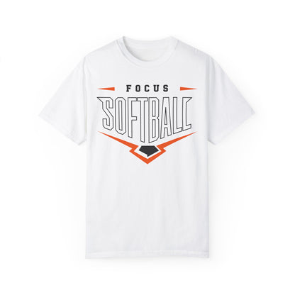 Focus Softball Home Plate Adult CC Short Sleeve