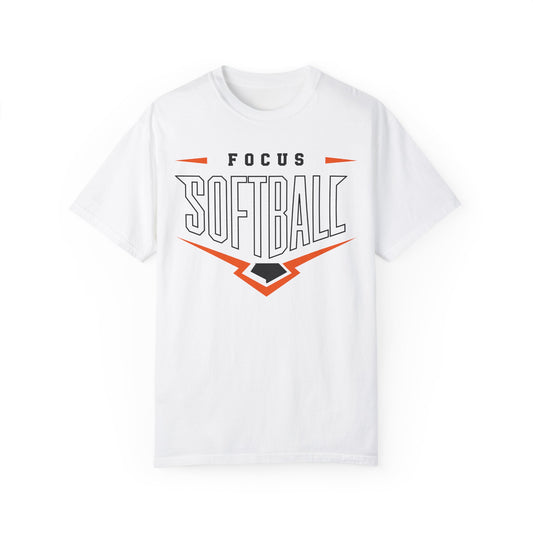 Focus Softball Home Plate Adult CC Short Sleeve