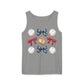 Bows and Baseballs_Red and Navy_Tank
