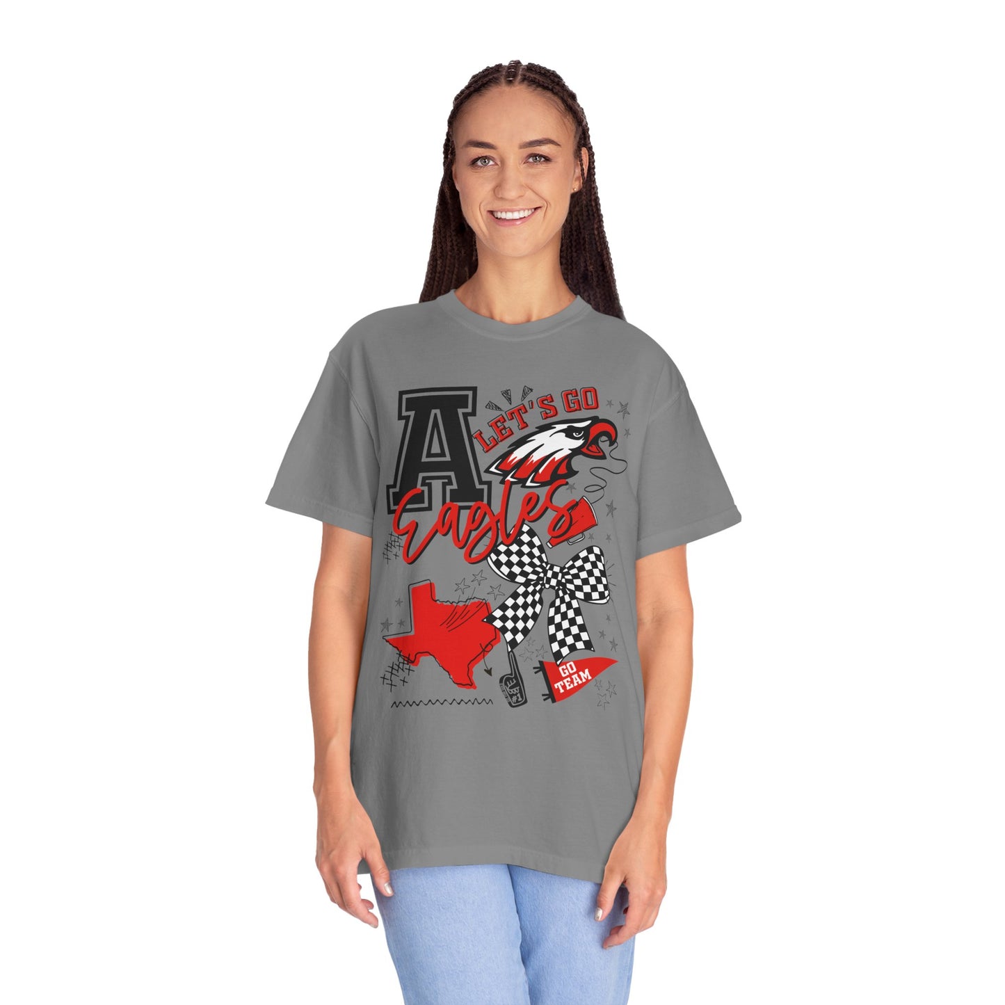 Argyle Eagles Spirit CC Adult Short Sleeve