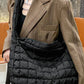 Quilted Large Shoulder Bag