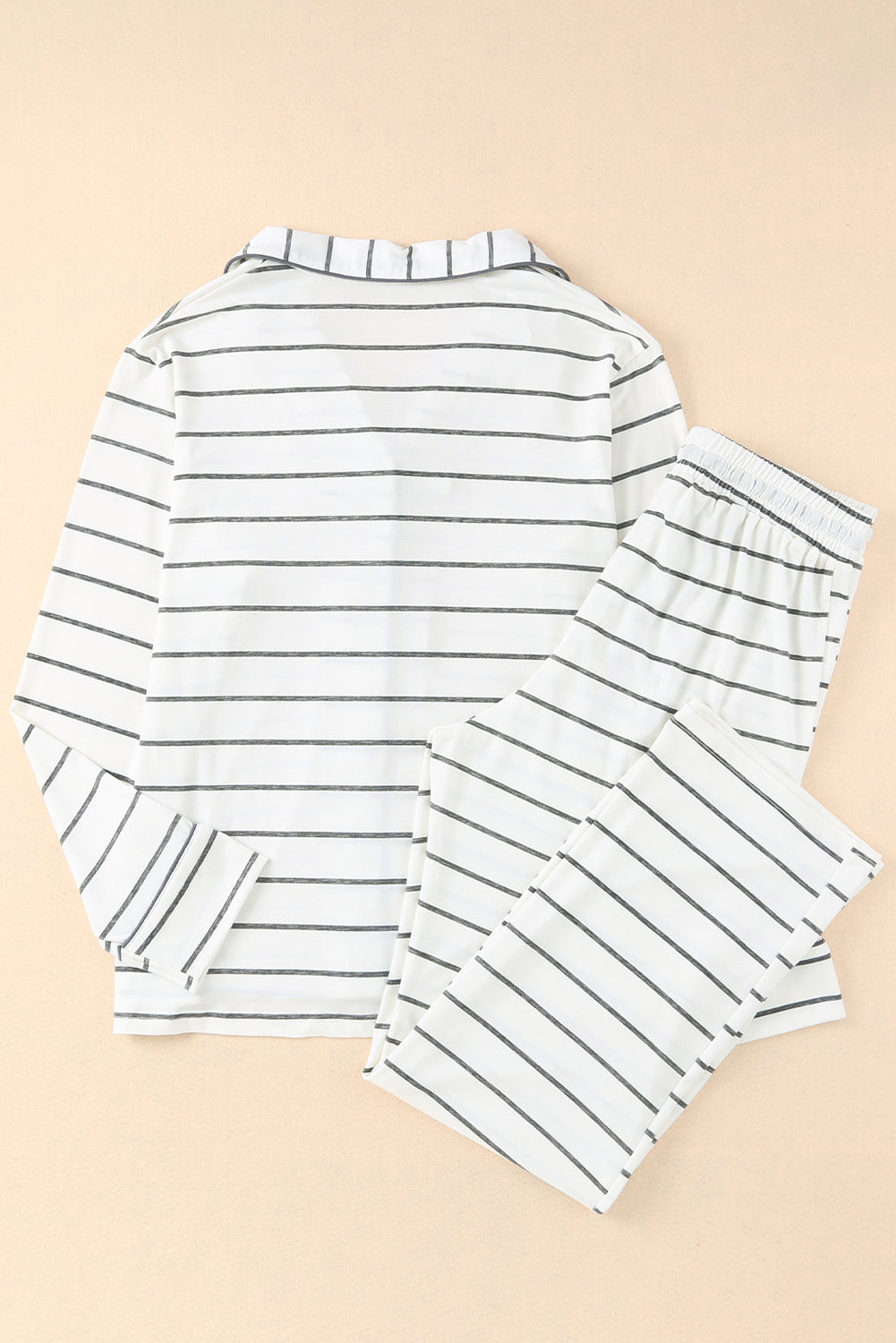 Long Sleeve and Pants Pajamas Set