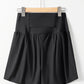 Rose Red Pocketed Wide Waistband Swim Shorts