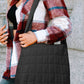 Quilted Large Shoulder Bag