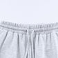 Gray Long Sleeve Pullover and Jogger Pants Lounge Set