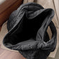 Quilted Large Shoulder Bag