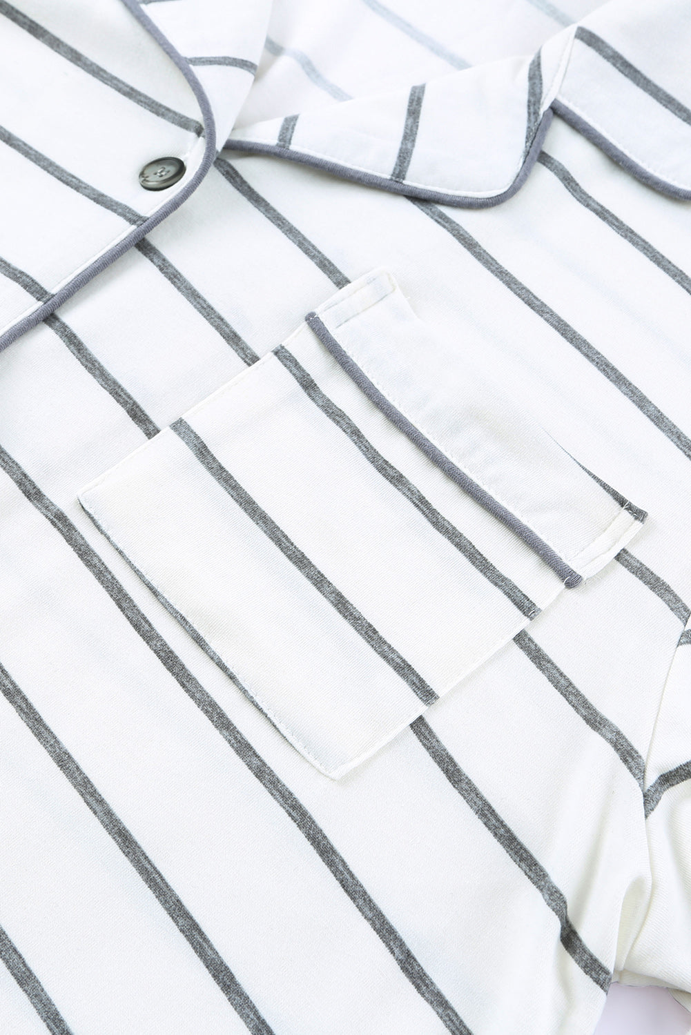 Long Sleeve and Pants Pajamas Set