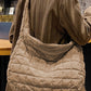 Quilted Large Shoulder Bag